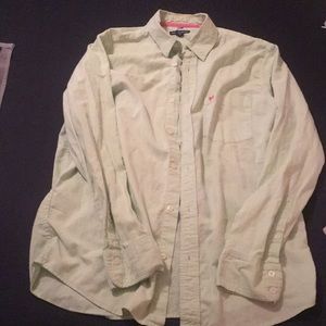 Long Sleeved Boy’s Aeropostale Button Up